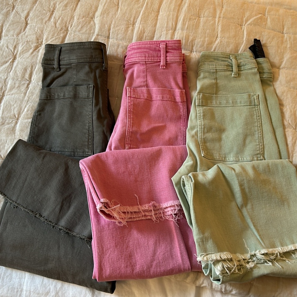 Zara Marine Jeans - Women’s Size 2